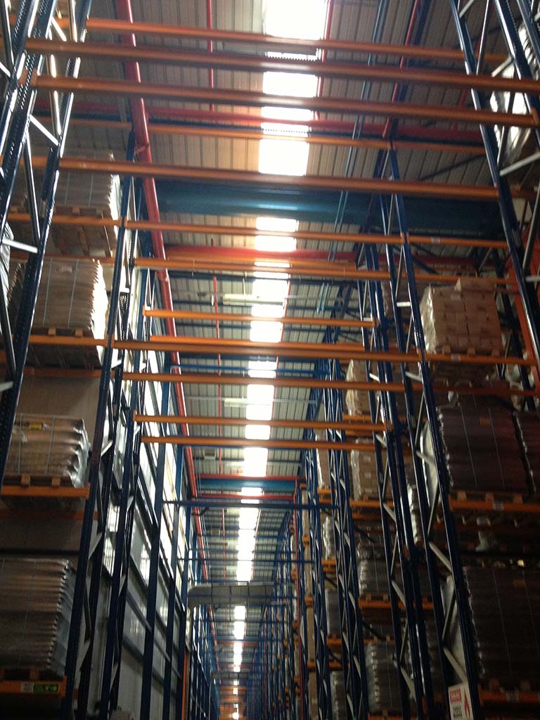 DEPO RAF SİSTEMLERİNDE MONTAJ TOLERANSLARI