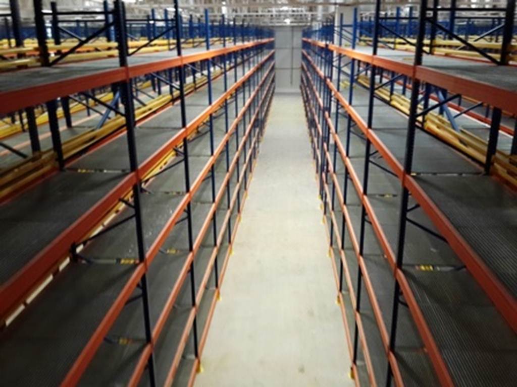 Dar Koridor (Narrow Aisle) Depo Raf Sistemleri