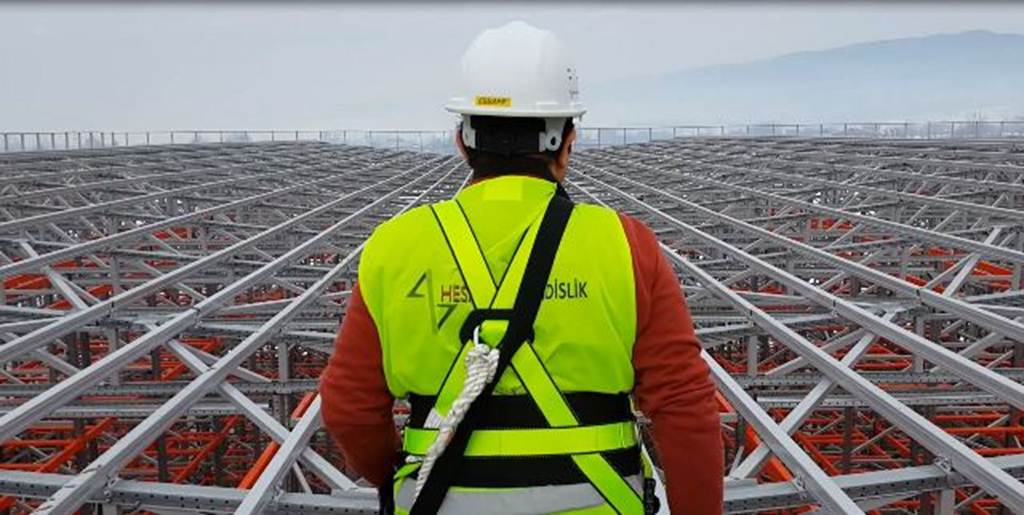 Depo Raf Sistemi Tasarım; Güvenlik