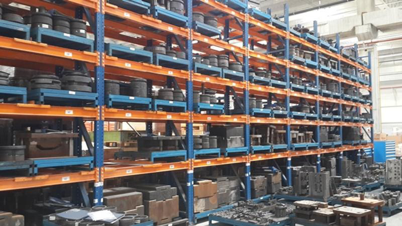 Paletli Raf Dikey ve Yatay Raf Boşlukları