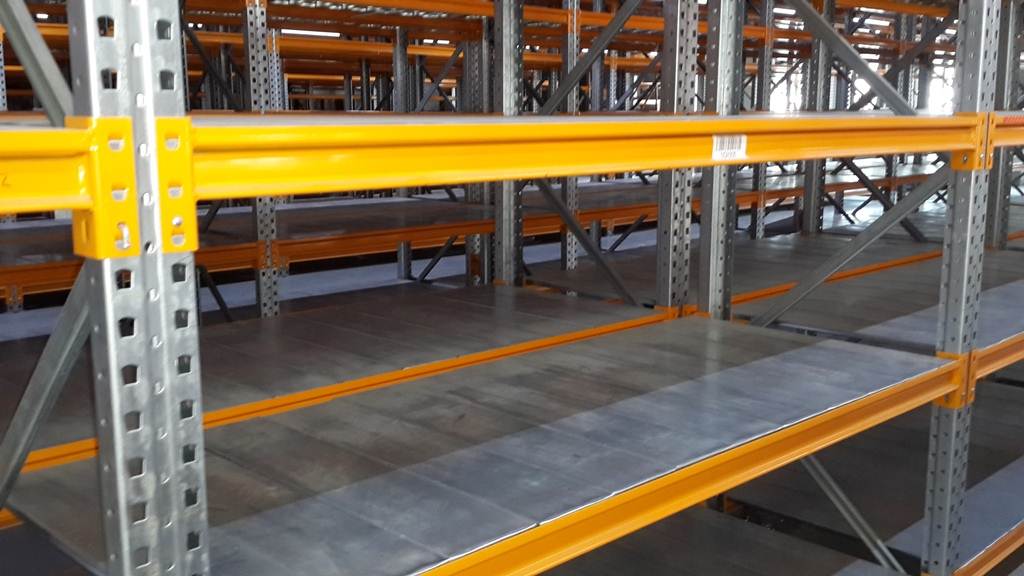 Drive-in (İçine Girilebilir) Depo Raf Sistemleri