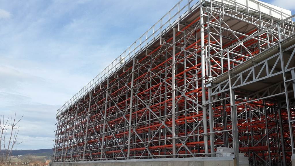 Yüksek İrtifalı Dar Koridor(High-Altitude Narrow Aisle )Depo Raf Sis.Hesapları