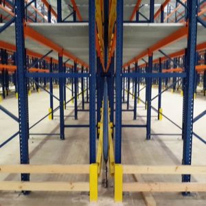 Dar Koridor (Narrow Aisle) Depo Raf Sistemleri Hesapları