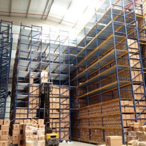 YENİ DEPO RAF PROJELERİ TASARIMI VE HESAPLANMASI