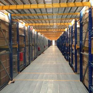 Çift Derinlikli (Double-Deep)Depo Raf Sistemleri Hesabı